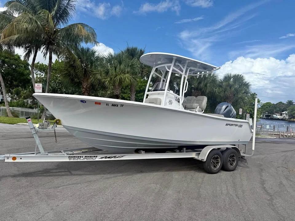 2021 Sportsman 212 Open