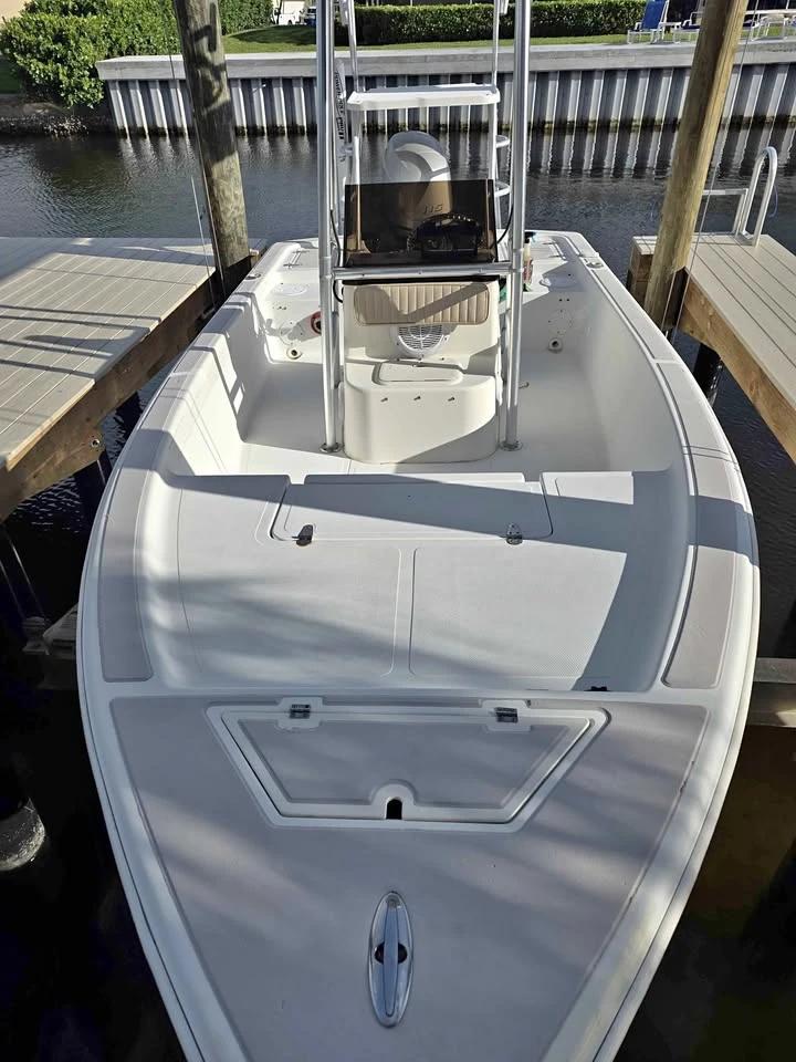 1998 Sea Pro 190 Center Console