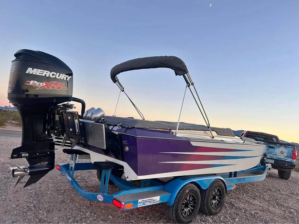 2026 24 ft CHEETAH SCORPION W/ New Mercury 225 Scorpion 24