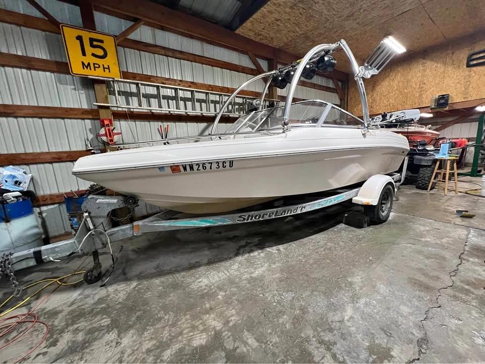 1999 Seaswirl 175se 175 SE