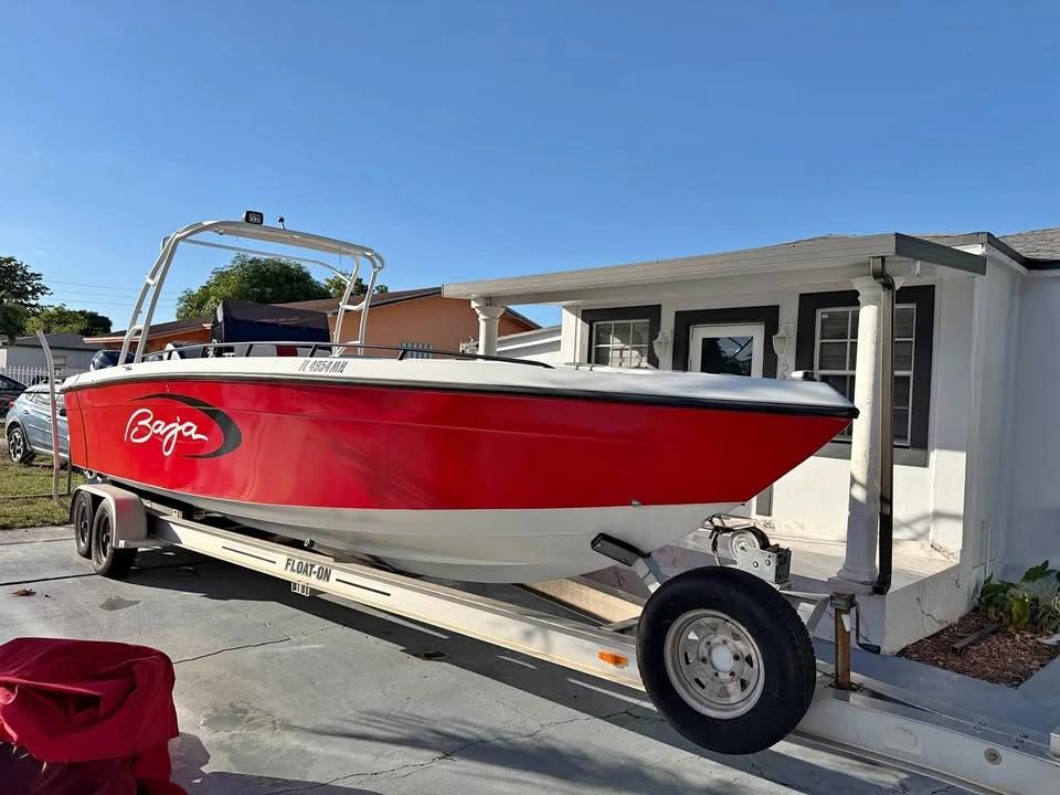 2003 Baja Marine 30 Outlaw o 302 Performance