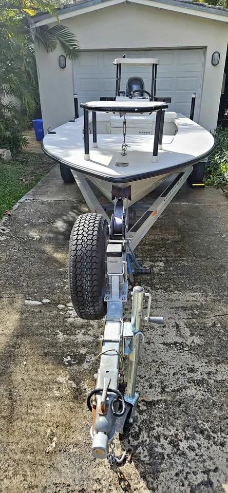 1998 Maverick Mirage HP (16.5 ft)