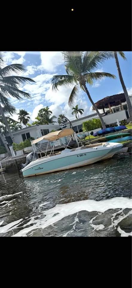 2017 NauticStar 191 Hybrid o 19 Tiller/Bay