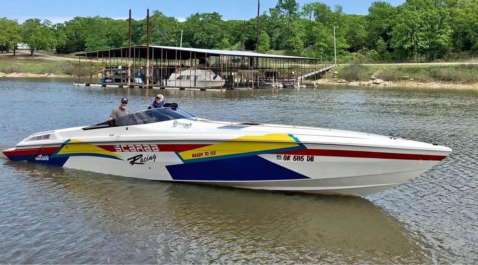 1992 Scarab 38 Thunder