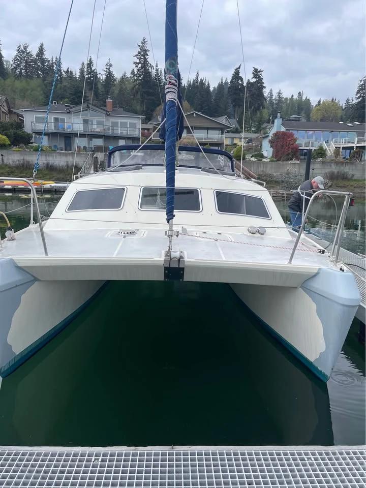1990 Solaris Sunbeam 24 Catamaran Sunbeam 24