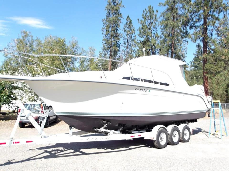 1995 CARVER 280 express 280 Express