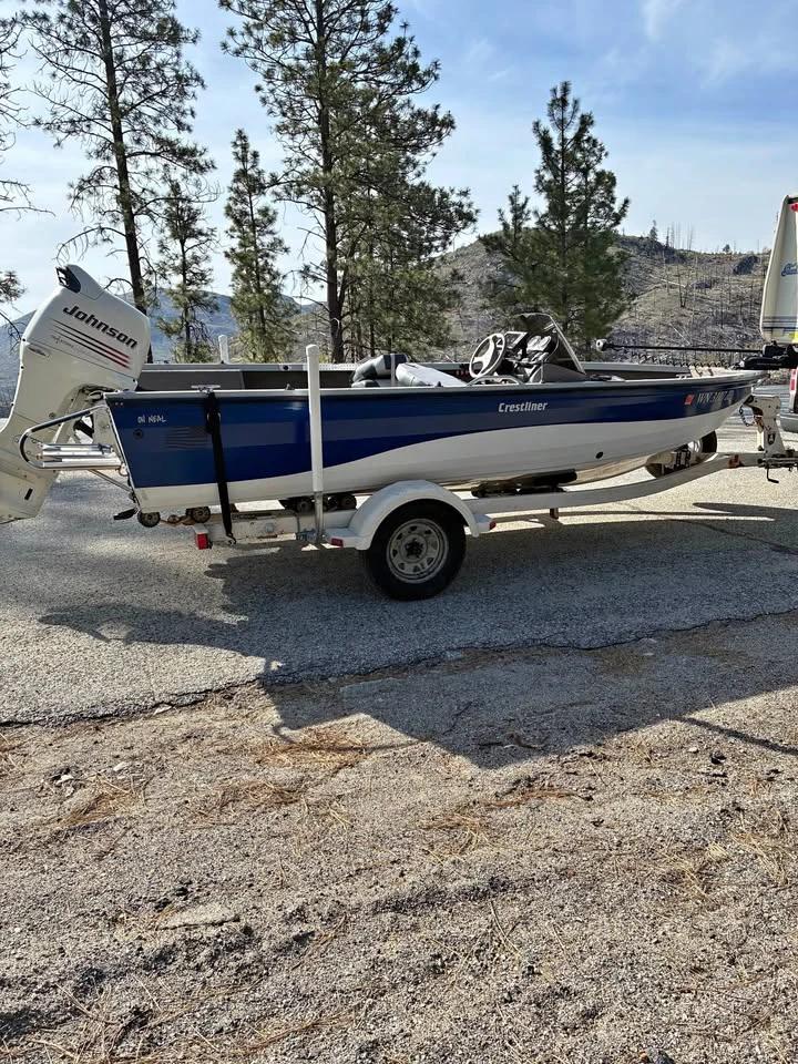 2004 Crestliner 1850 Fishhawk 1850 Fish Hawk