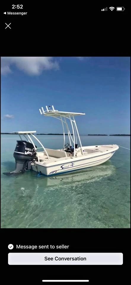 2001 Scout Sportfish 1770