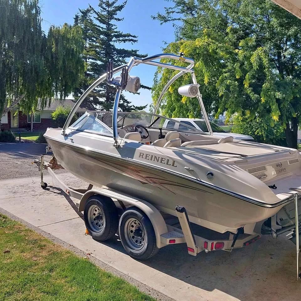 2007 Reinell 204 fns 204 FNS