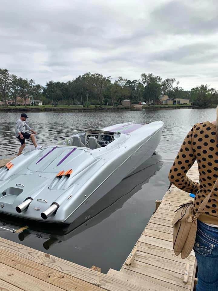 2005 Nor-Tech 36 Supercat
