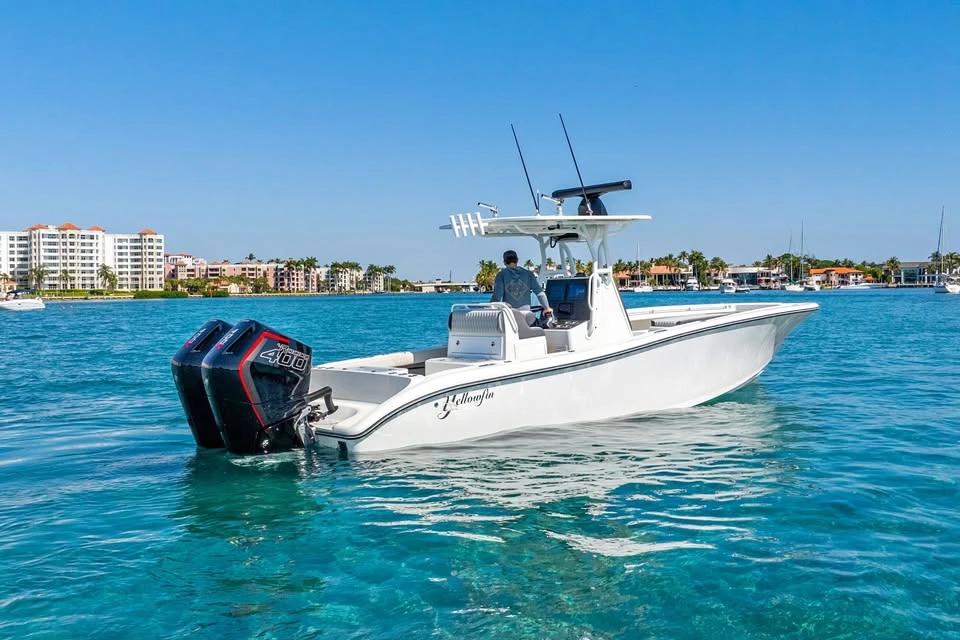 2014 Yellowfin 29 Offshore