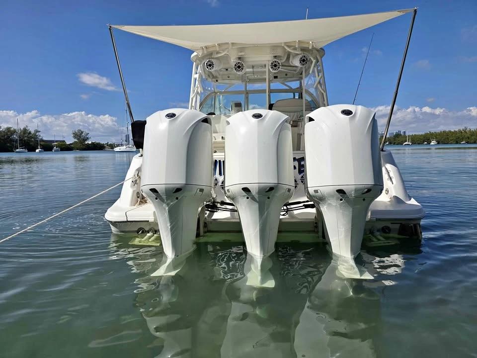 2014 Yamaha F350 (V8 Four Stroke)