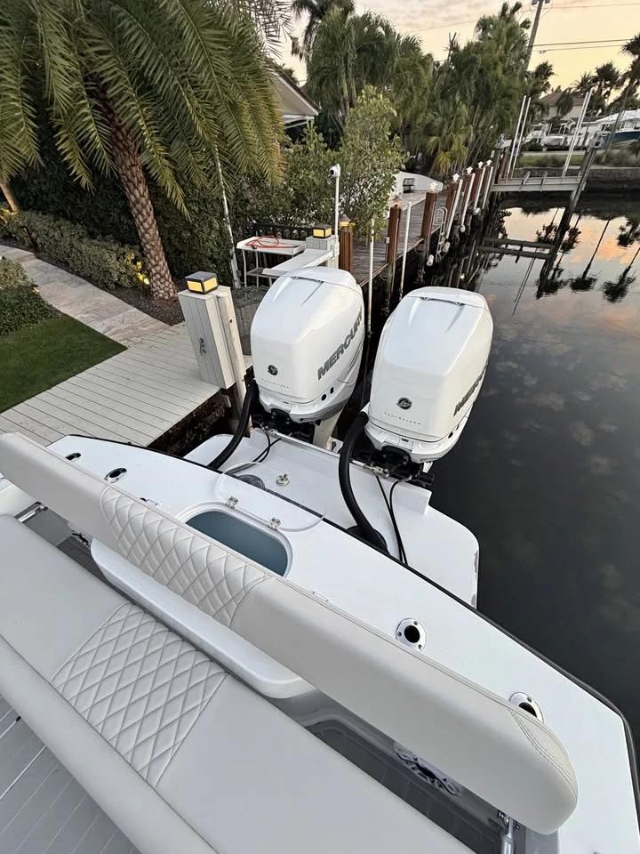2015 Conch Boatworks 27