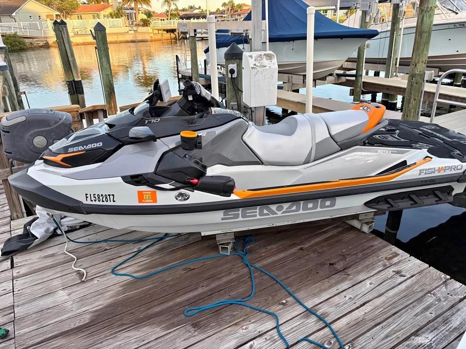 2024 Sea-Doo FishPro Trophy 170