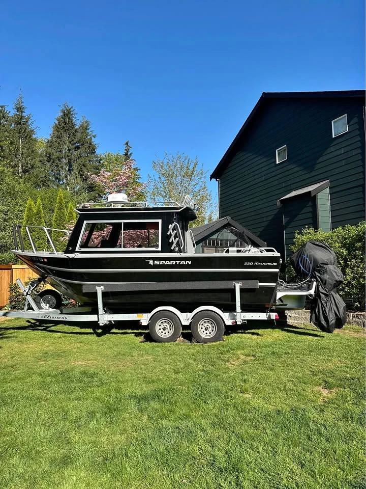 2020 Spartan 220 Maximus 220 Maximus