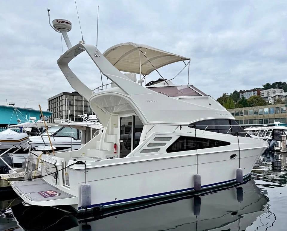 2007 Carver 35 ss 35 Super Sport