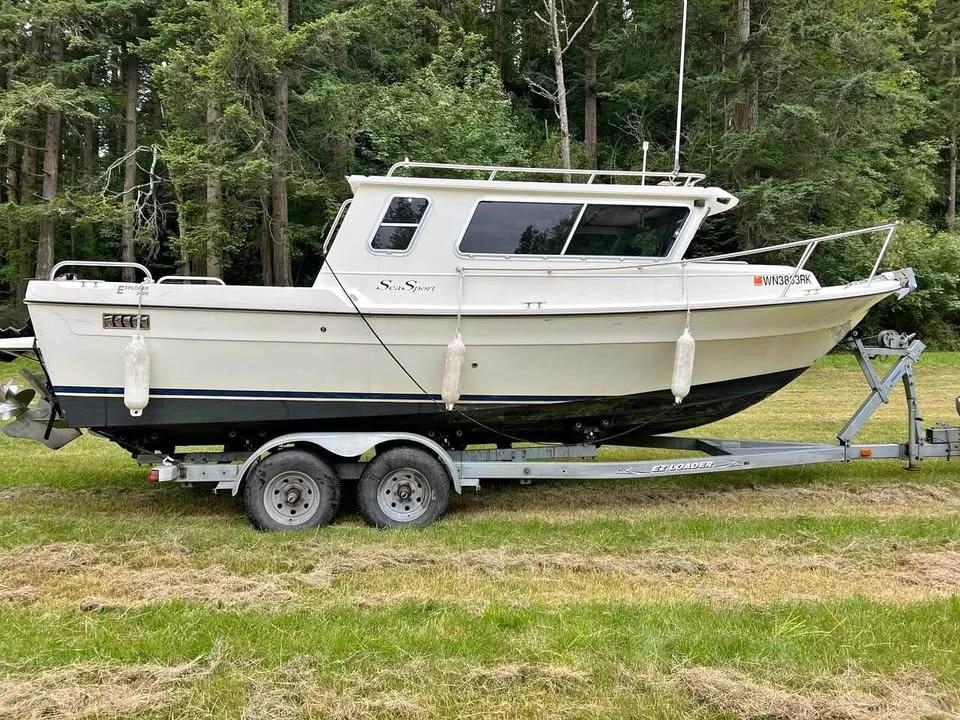 2002 Sea Sport 24ft Explorer 2025 Upgrades Sea Sport Explorer 2400
