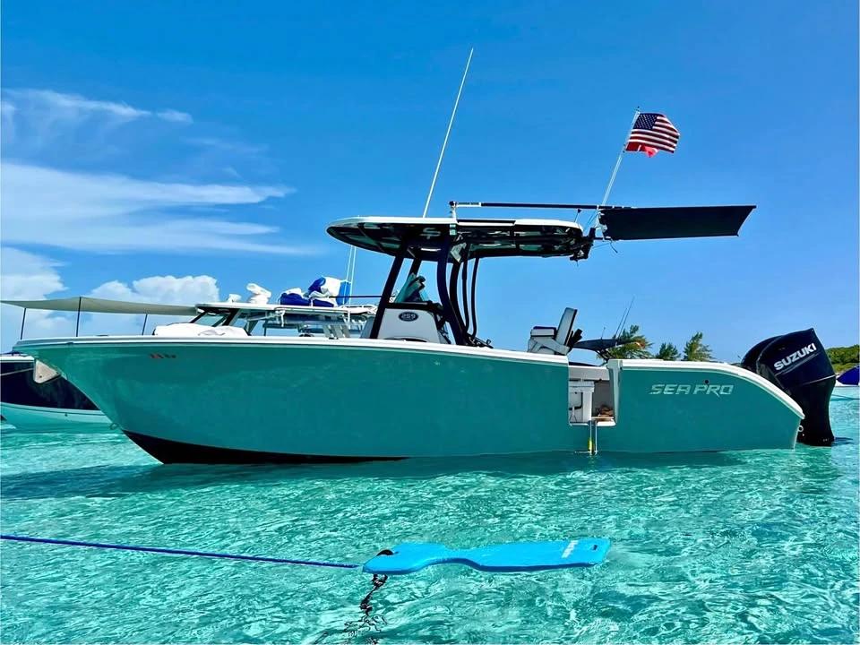 2023 Sea Pro 259 (Deep-V Center Console)