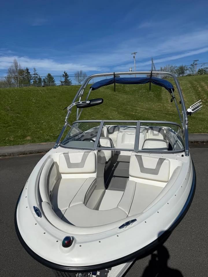 2008 Bayliner 195 flight series