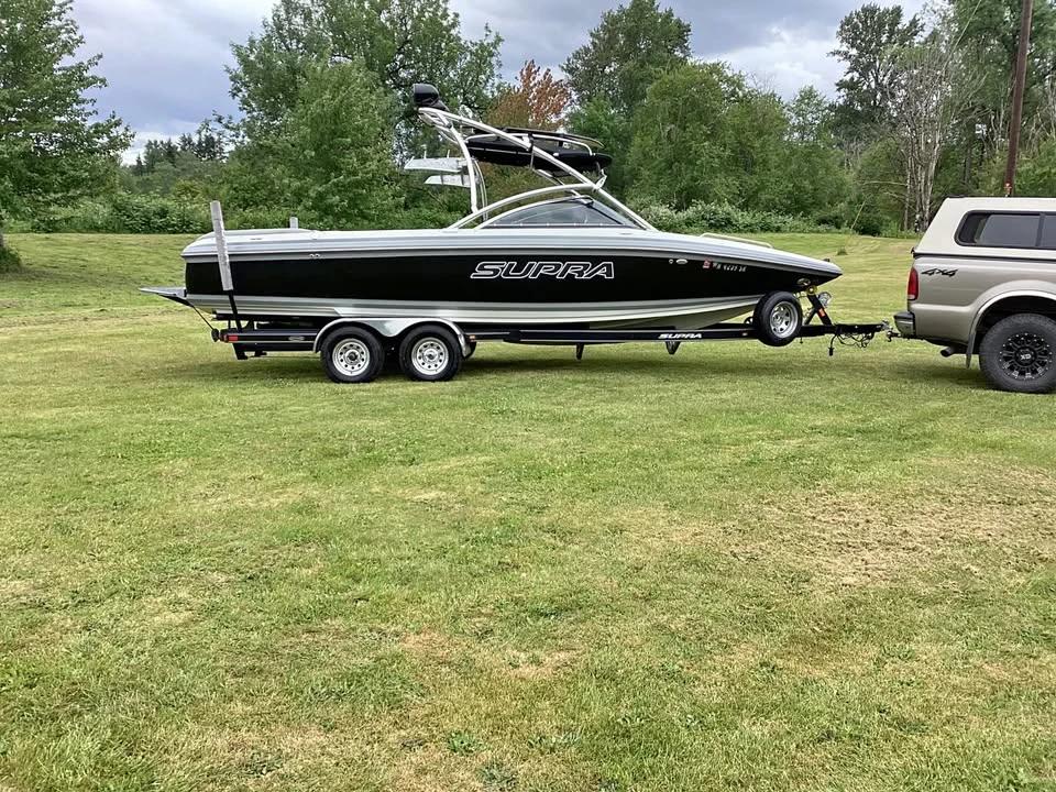 2007 24SSV Supra fully loaded