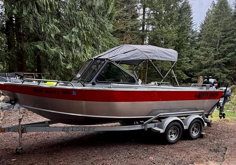 2006 Fishing Boat River Seahawk 20'