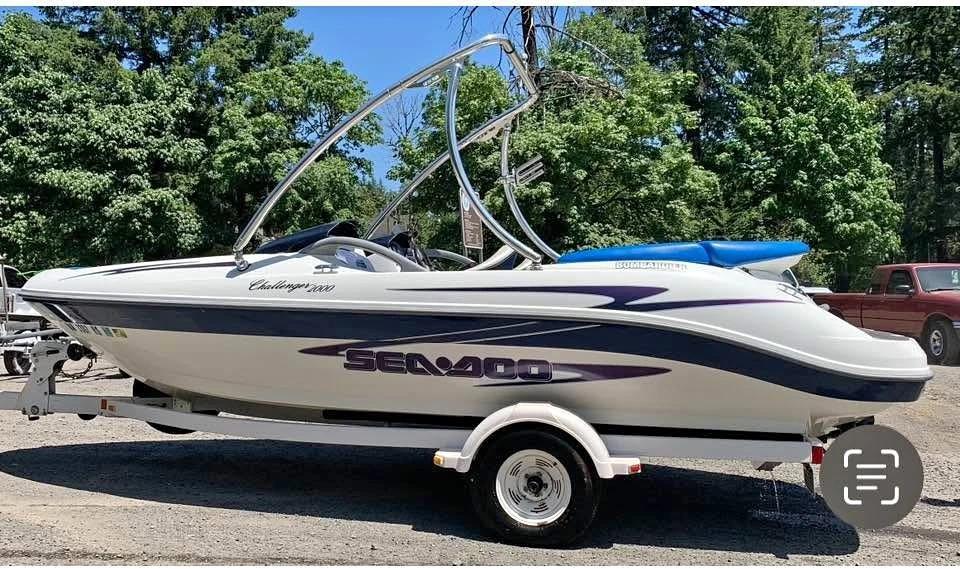 2000 BJA SEA DOO CHALLENGER X