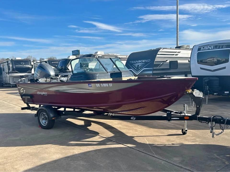 2019 Angler V19 G3