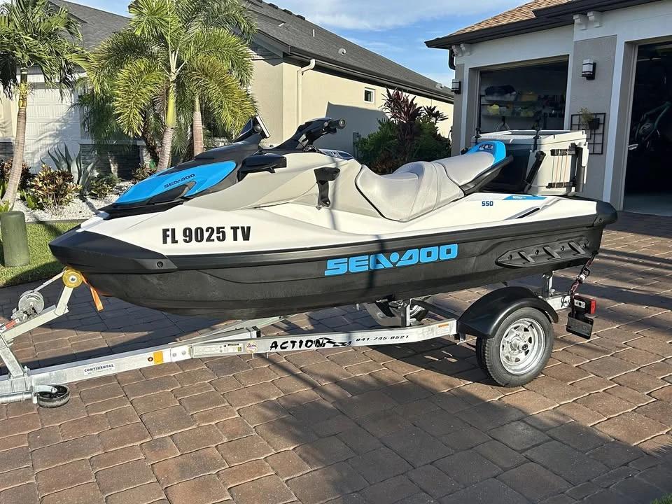 2024 Sea-Doo Fish Pro Scout 130 GTI iBR iDF