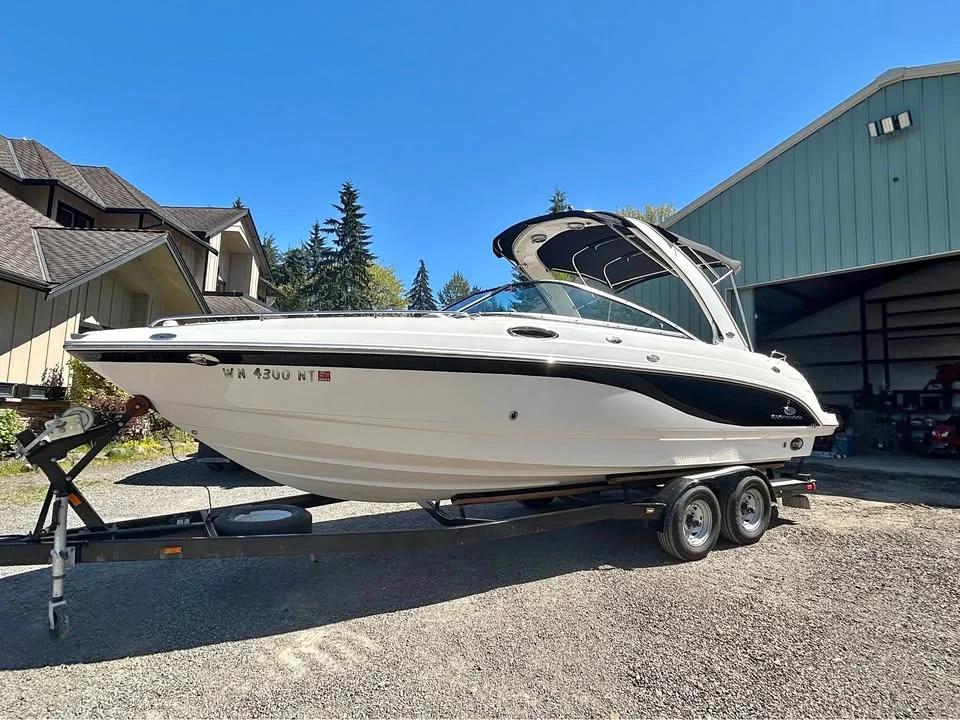 2006 Chaparral 256 ssi Chaparral 256 SSi Wide Tech