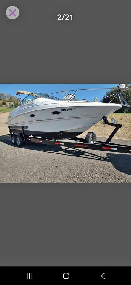 2001 Larson cabrio 270 Larson Cabrio 270 Mid-Cabin