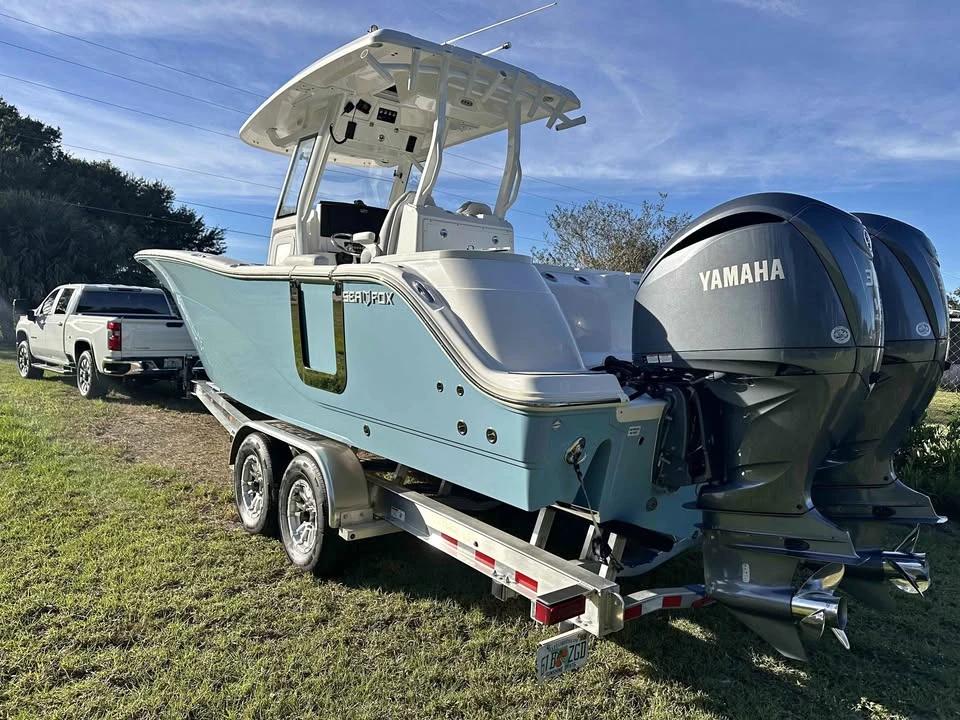 2024 Sea Fox 288 Commander