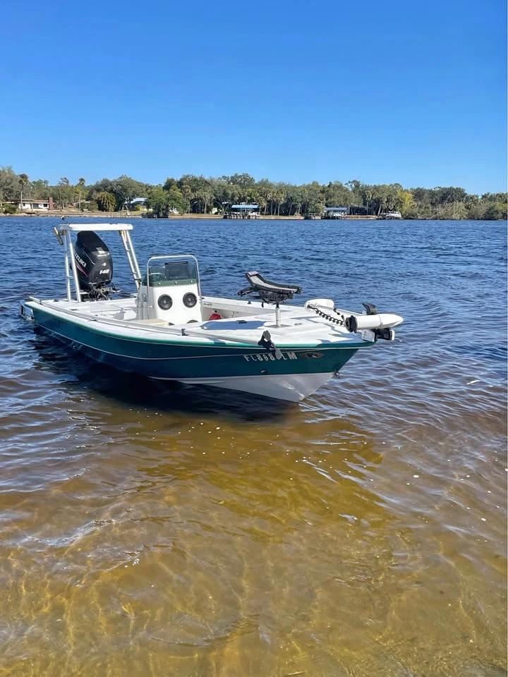 2001 Wagner 18’6 Bay Flats