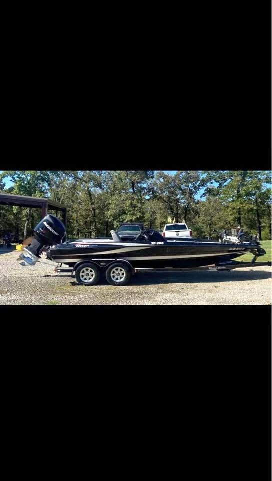 2007 Triton TR-200