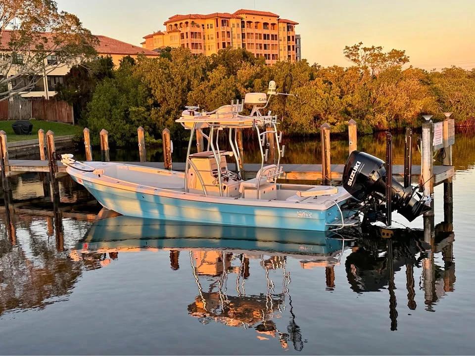 2007 Andros Boatworks Tarpon 26