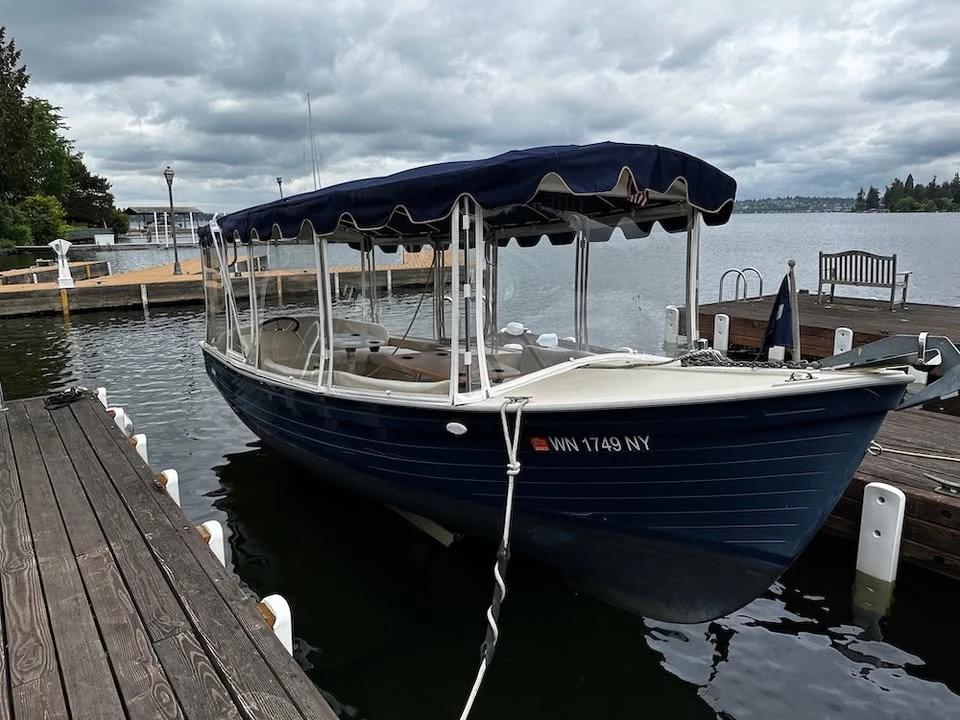 1994 Electric Boat - Duffy 21 Duffy 21