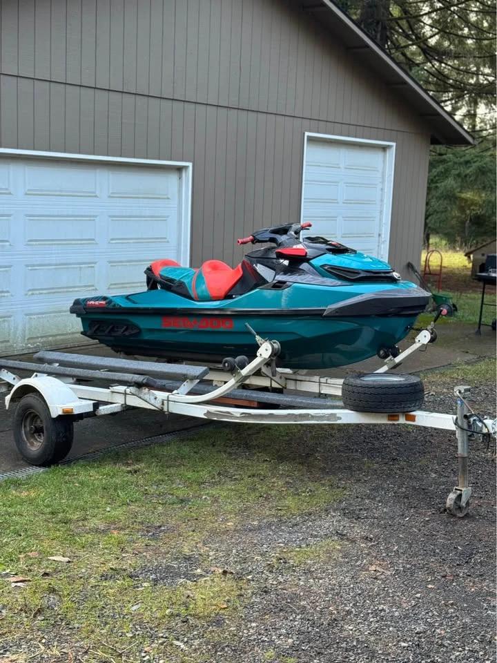 2018 Seadoo GTR