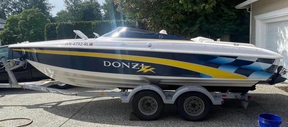 2001 Donzi ZX speed