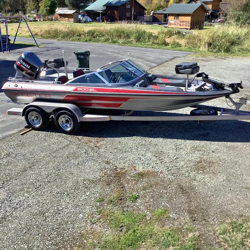 1992 Skeeter fish/ ski Skeeter 200-SL