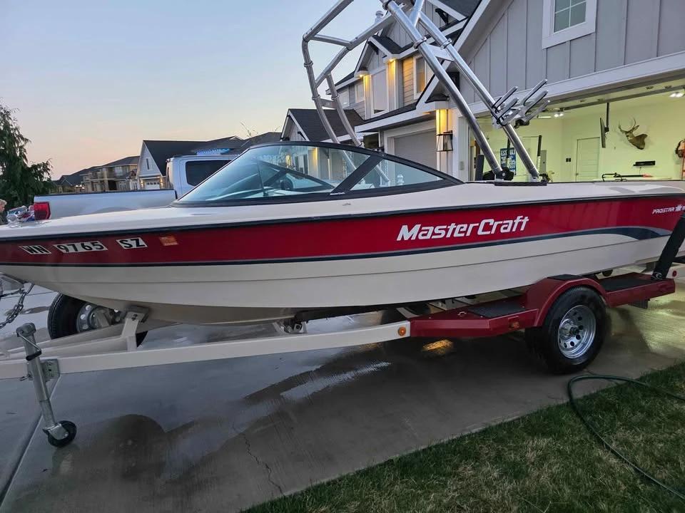 1996 MasterCraft ProStar Ski Boat MasterCraft ProStar