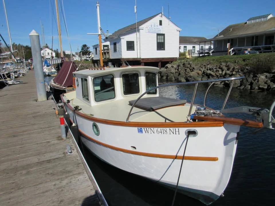1992 Devlin 22ft surf scoter Devlin Surf Scoter 22