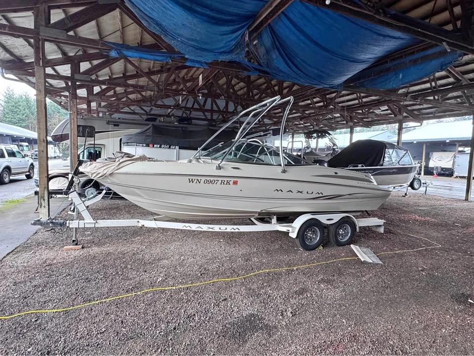 2001 Maxum 2100sr 2100 SR
