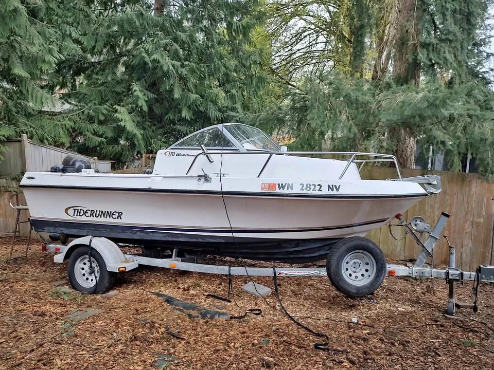 2005 Palmer Marine 170 Tiderunner 170