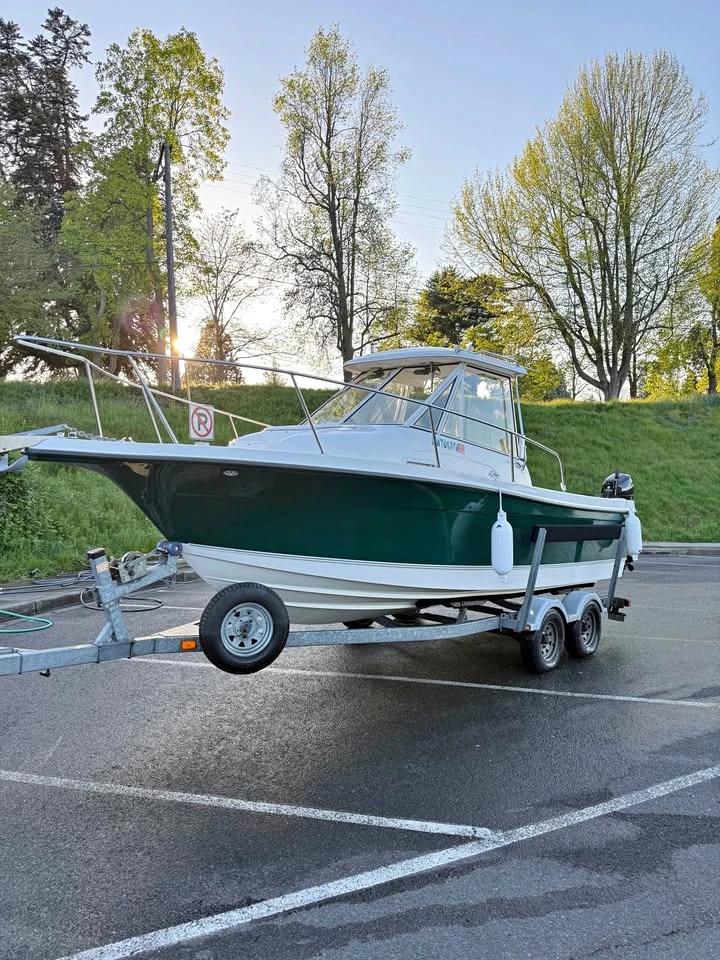 2007 Trophy 2052 wa 2052 WA