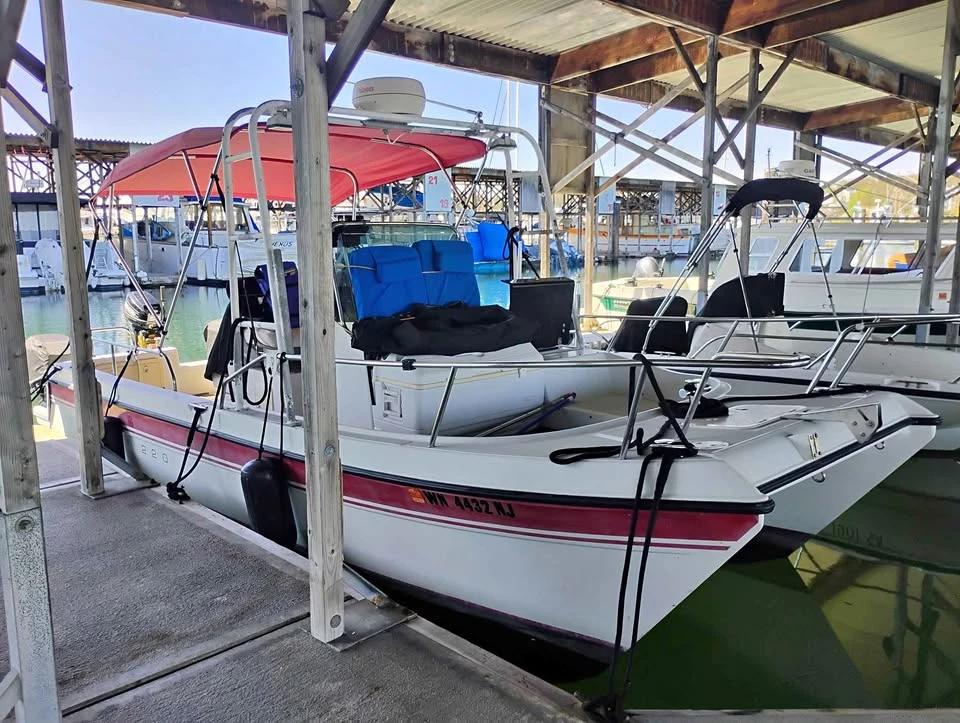 1997 Glacier bay cannon runner 260 Canyon Runner