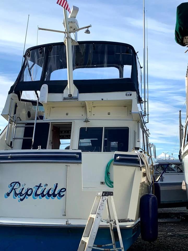 1988 Tollycraft 30 sport 30 Sport Cruiser