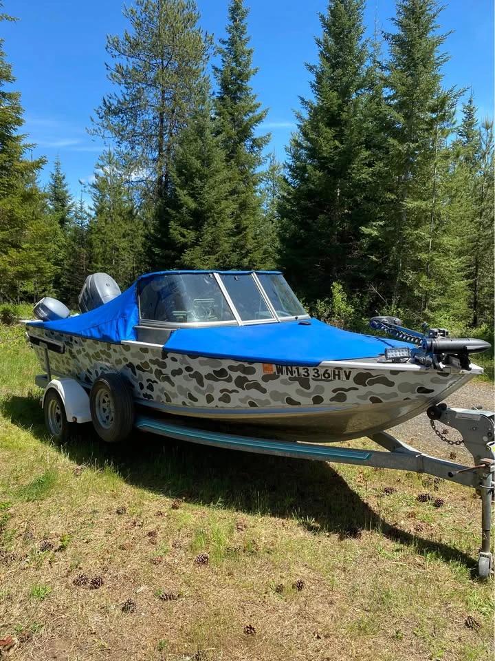 2014 Alumacraft Voyager 175