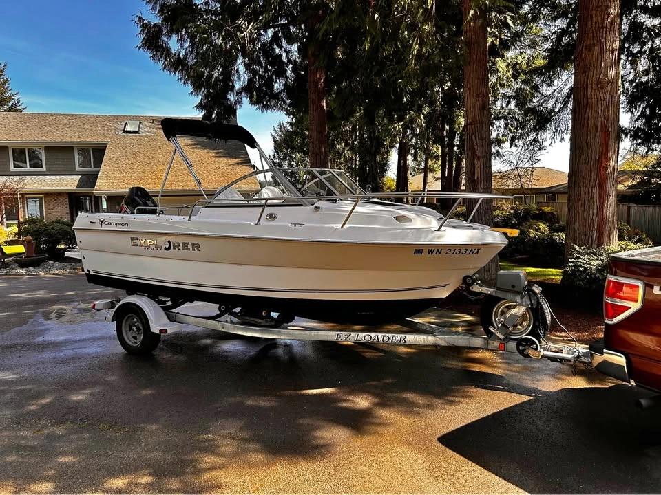 2008 Campion 542 Explorer Sport 542 Explorer Sport Cabin