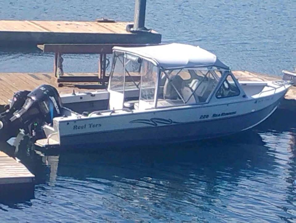 2003 Hewescraft 220 searunner SeaRunner 220 Open