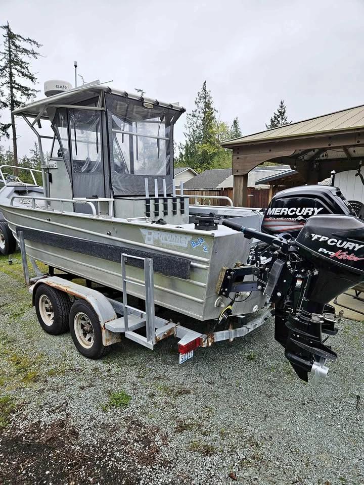 1993 Bayrunner Baja 21 Valco 21 Bayrunner Baja