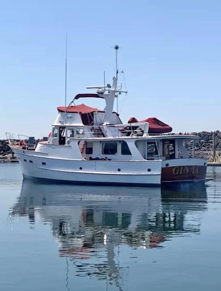 1972 1972 Alaskan 55 Alaskan 55/TR